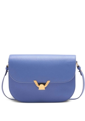 Coccinelle gold-tone shoulder bag - Blue