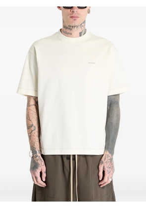 HAL STUDIOS® logo-stamp short-sleeve T-shirt - White