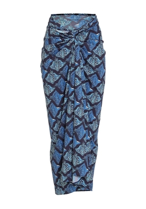 Lygia & Nanny Diana Bio pareo - Blue