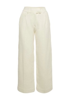 Fendi Pre-Owned knitted trousers - Neutrals