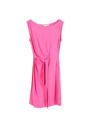 Diane Von Furstenberg Vintage draped sleeveless dress - Pink