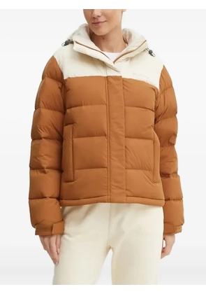 Columbia two-toned puffer jacket - Neutrals