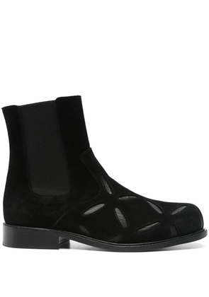 Stefan Cooke Slashed boots - Black