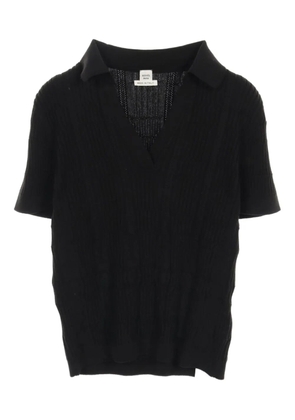 Hermès Pre-Owned 2020s silk top - Black
