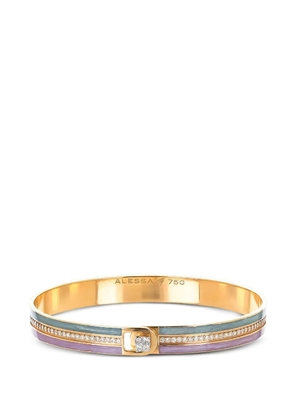 Alessa Jewelry diamond equality bracelet - Gold