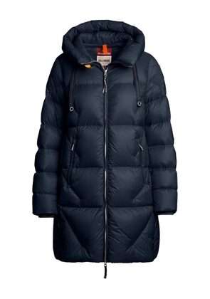 Parajumpers Janet hooded quilted puffer coat - Blue