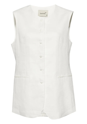 Bambah Alice waistcoat - White