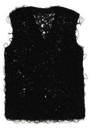 JNBY V-neck vest - Black