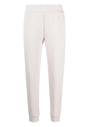 Calvin Klein elasticated-waistband cotton-blend track pants - Neutrals