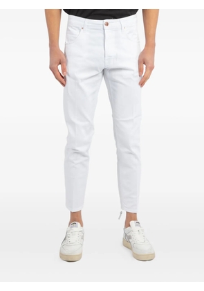 DON THE FULLER Yaren button jeans - White