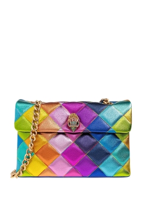 Kurt Geiger London large Kensington quilted chain shoulder bag - Pink