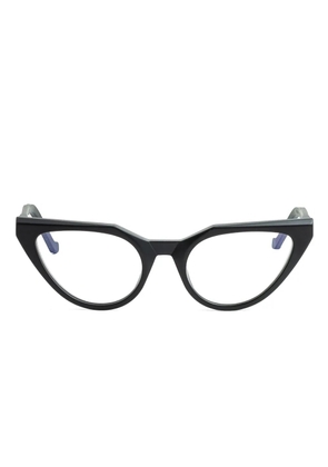 VAVA Eyewear cat-eye frame glasses - Black