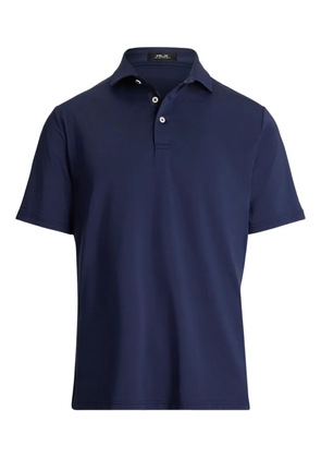 RLX Ralph Lauren short-sleeve polo shirt - Blue