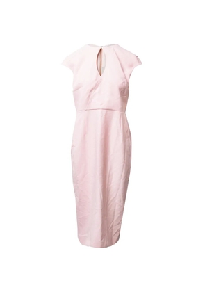Rm By Roland Mouret Chiswell keyhole-detail dress - Pink