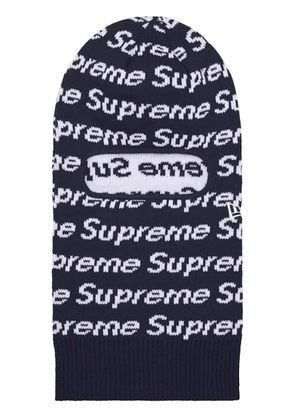 Supreme x New Era Repeat balaclava - Blue