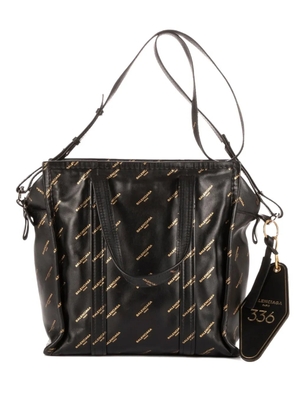 Balenciaga Pre-Owned logo-print tote bag - Black