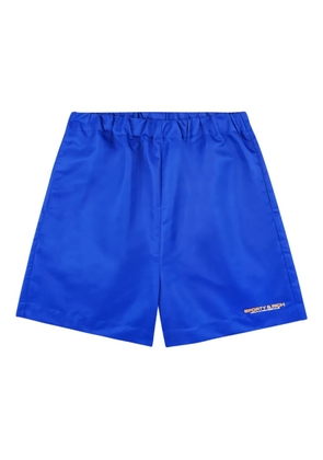 Sporty & Rich elasticated shorts - Blue