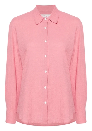 MC2 Saint Barth seersucker cotton shirt - Pink