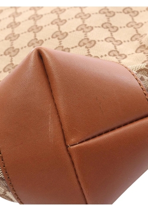 Gucci Pre-Owned 2000-2015 GG Canvas crossbody bag - Brown