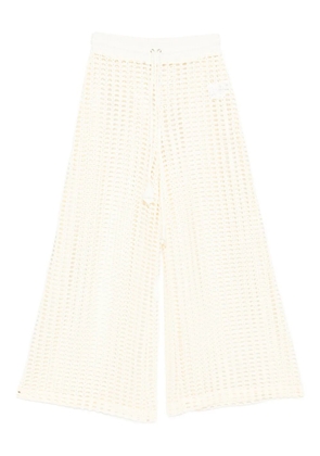 PatBO Selene drawstring trousers - Neutrals