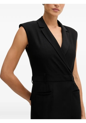 Sisley sleeveless tailored jumpsuit - Black