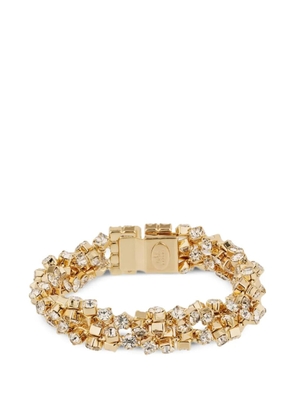 Gas Bijoux Trevise studded metal bracelet - Gold