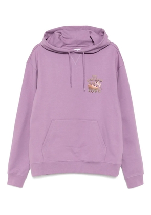 Sky High Farm graphic-print hoodie - Purple