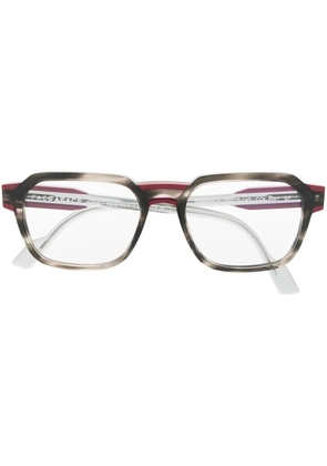 Face À Face square-frame optical glasses - Grey