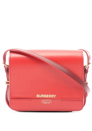 Burberry Pre-Owned 2018-2023 Small Calfskin Grace crossbody bag - Red