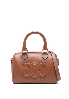 Celine Pre-Owned embossed tote bag - Brown