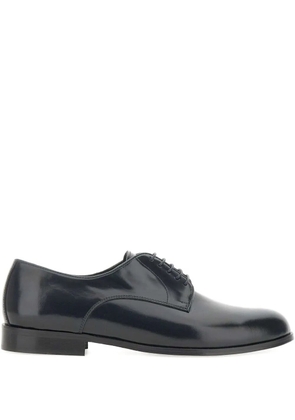 Duca Degli Abruzzi lace-up leather derby shoes - Blue