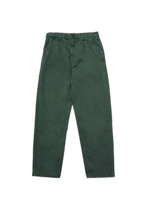 Les Deux Romeo pleated chino pants - Green