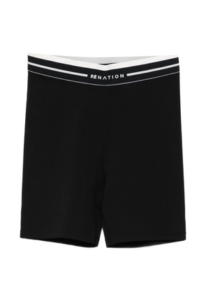 P.E Nation Avant striped short - Black