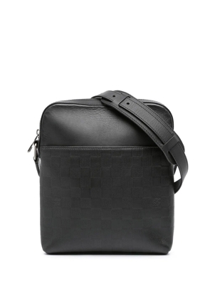 Louis Vuitton Pre-Owned 2010-2025 Damier Infini District Pochette crossbody bag - Black