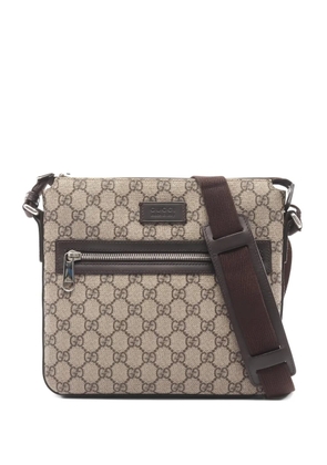 Gucci Pre-Owned 2010s GG Supreme shoulder bag - Neutrals