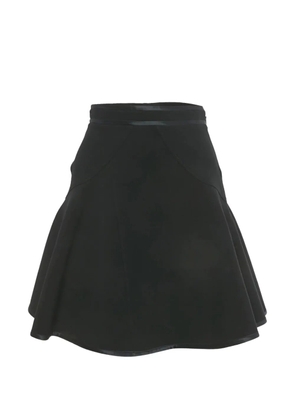 Givenchy Pre-Owned flared knitted mini skirt - Black