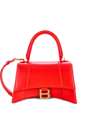 Balenciaga Pre-Owned Hourglass Top Handle Bag Leather Small satchel - Red