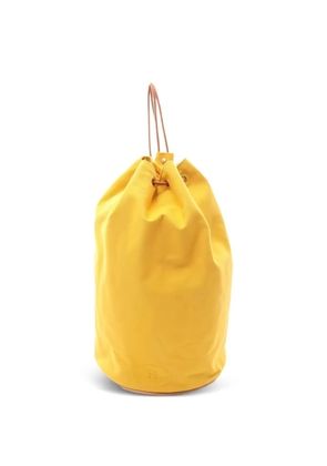 Hermès Pre-Owned 2000s GM Poroshon Mimir drawstring bag - Yellow