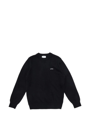 Les Deux Gary logo sweater - Black