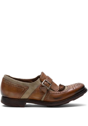 Church's Shanghai w 150th anniversary leather loafers - Brown