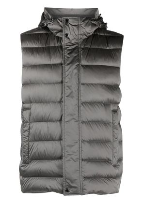 Paul & Shark Save the Sea padded gilet - Grey