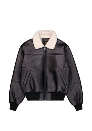 Alpha Industries B-15 Mod zipped jacket - Black