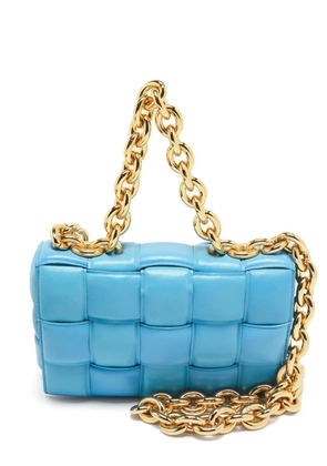 Bottega Veneta Pre-Owned Cassette shoulder bag - Blue