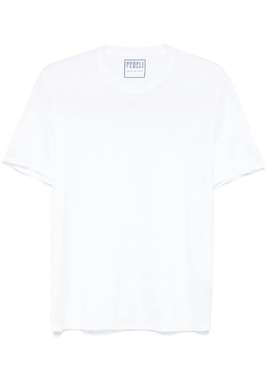 Fedeli cotton T-shirt - White