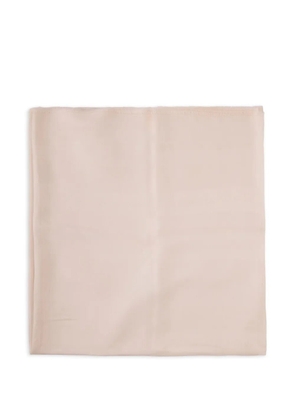 Elisabetta Franchi fringed scarf - Neutrals