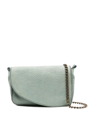 Mialuis leather chain-strap cross body bag - Green