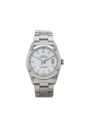 Rolex 2000_x007f_stainless steel Datejust 36mm - White