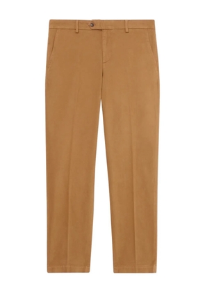 Brooks Brothers cotton-blend trousers - Brown