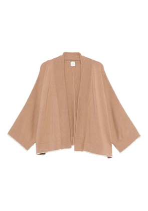 Eleventy open-front cardigan - Neutrals