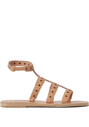 Ancient Greek Sandals Maska studded sandals - Neutrals